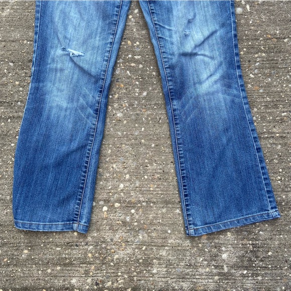 Southpole Jeans Denim Bling 3 Boot Cut 32x28 Distressed western Cowgirlcore - Picture 5 of 9